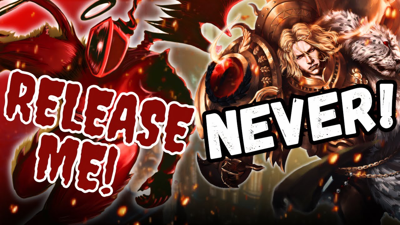 EVERY Warp God TRAPPED in the Primarchs Explained