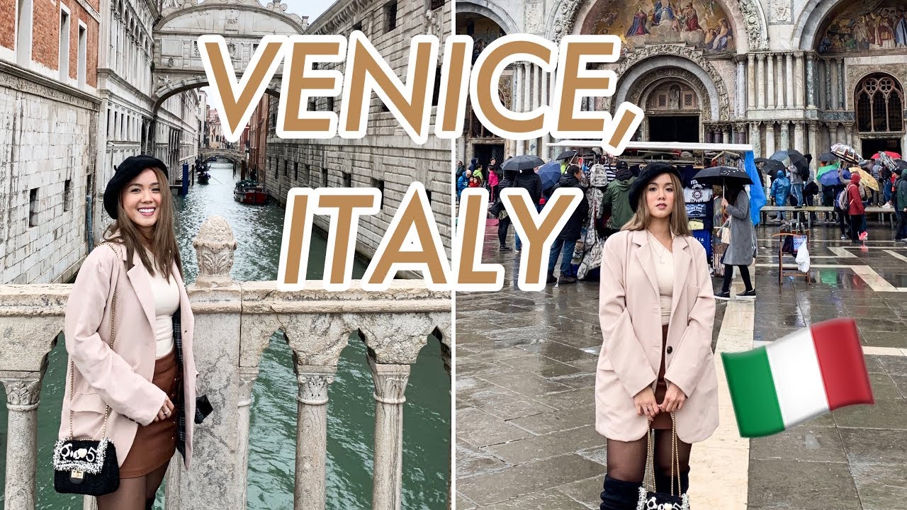 TRAVEL WITH ME TO VENICE, ITALY | Lovely Geniston