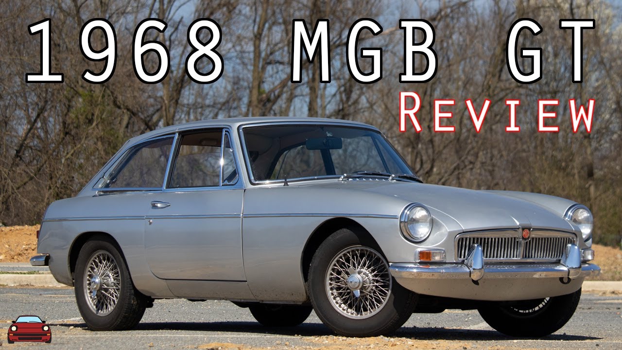 1968 MGB GT Review - Pocket-Sized James Bond