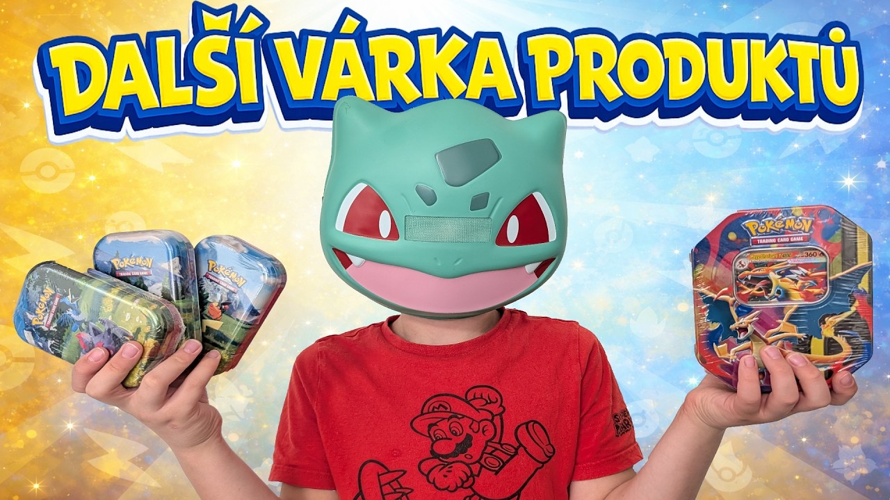 Charizard Tins, Ascended Heroes Tins a Naše Březnová Soutěž!!!