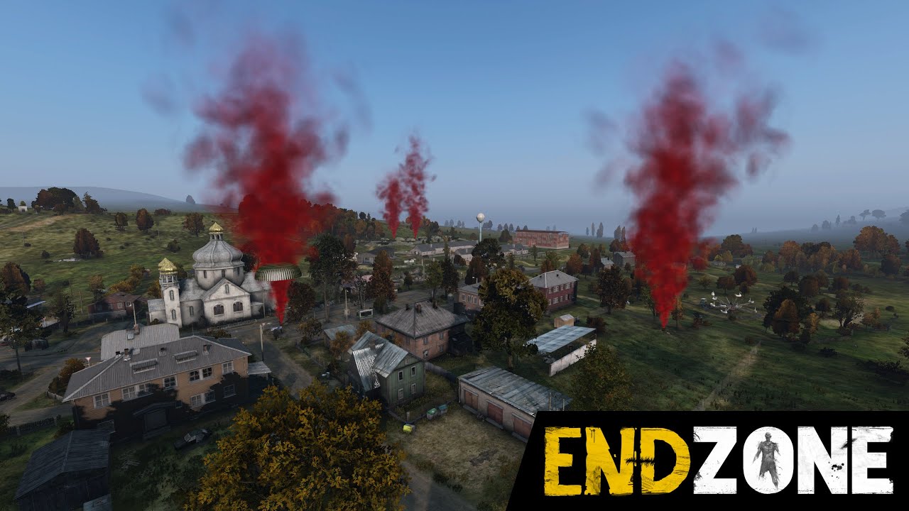 EndZone DayZ Air Drop Event #pvp