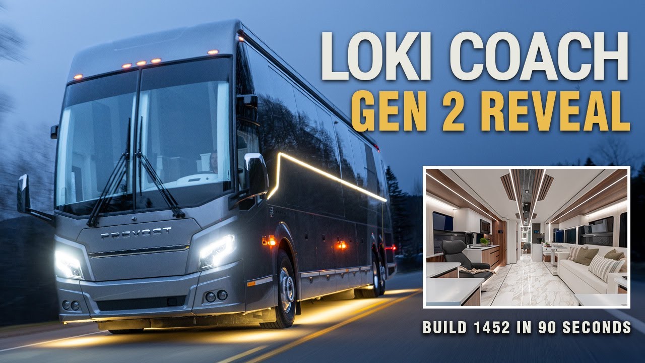 Introducing GEN 2: Our Most Advanced Coach Yet