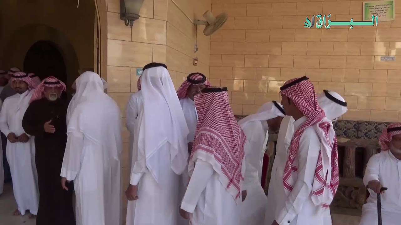حفل زواج ابراهيم راشد حسن
