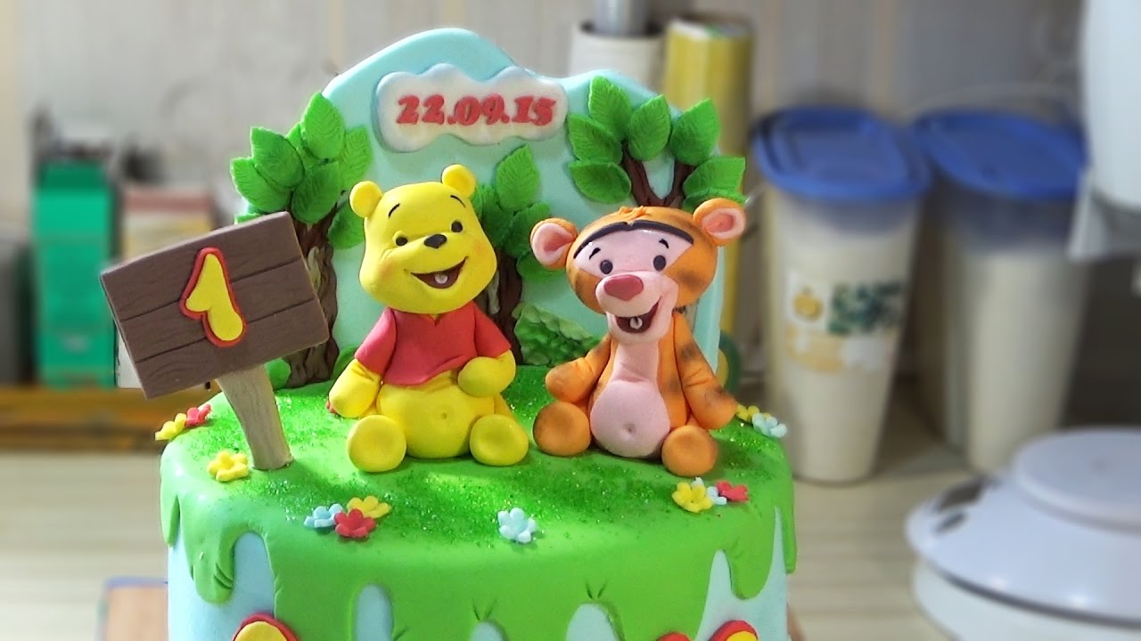Торт с задним планом(фоном) / The cake with the background - Я - ТОРТодел!