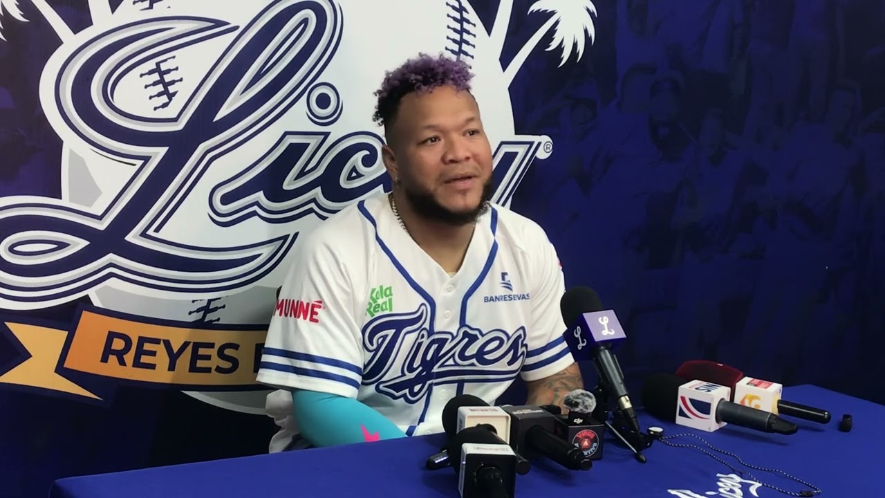 Harold Ramirez el héroe de los Tigres del Licey