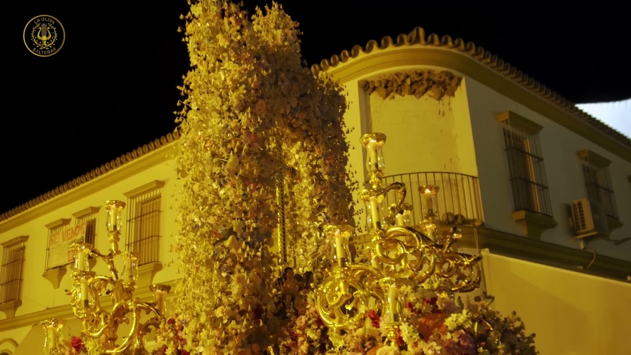 Entrada de la Santa Cruz | Hdad. Santísima Trinidad Villalba del Alcor 2024