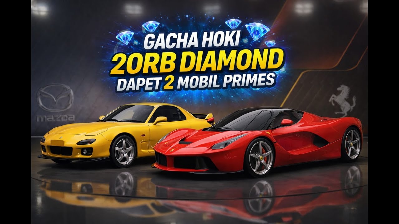 GACHA BANNER PRIME SEASON 7 CUMA MODAL 20RB DIAMOND DAPAT 2 MOBIL PRIME!!! - #racingmaster