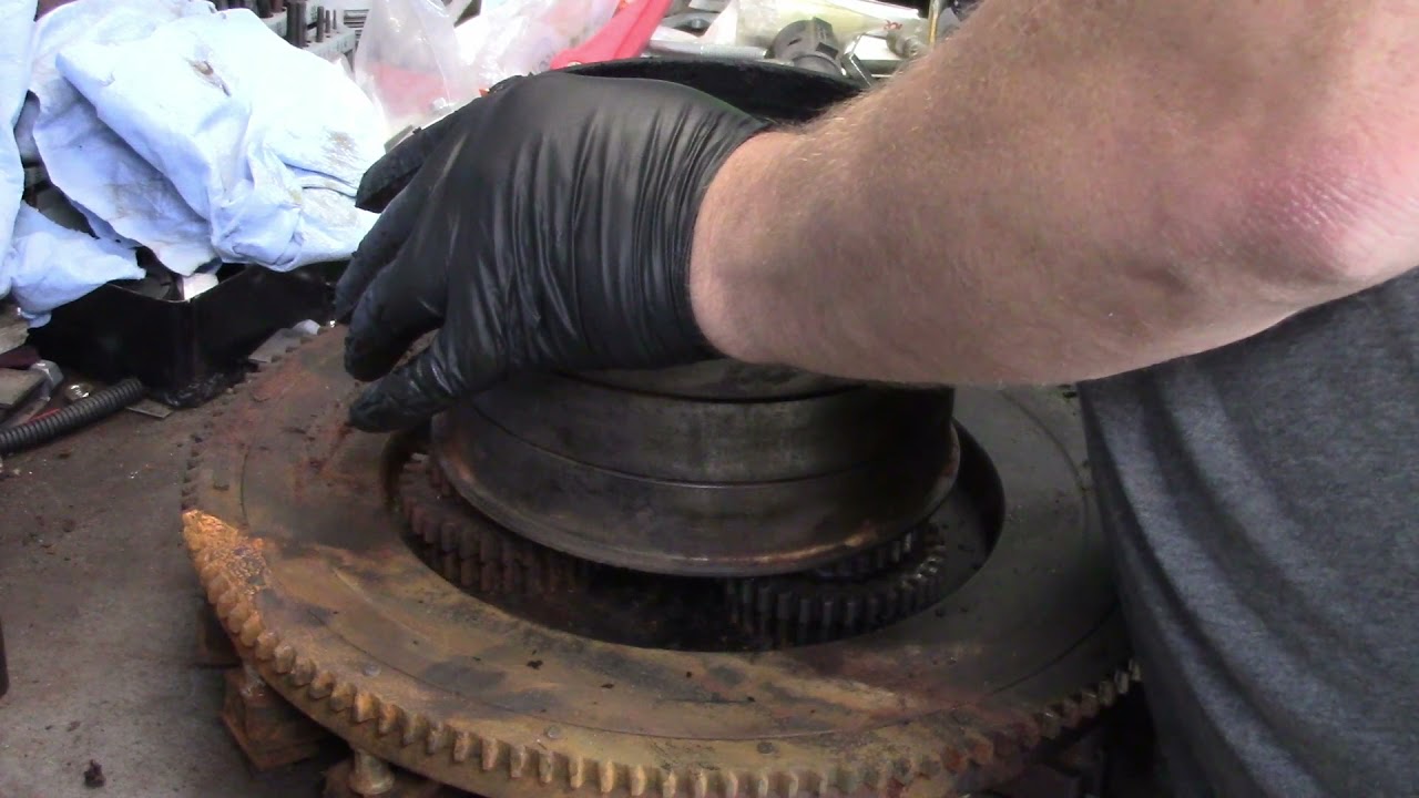 Model T Ford Transmission Build 1