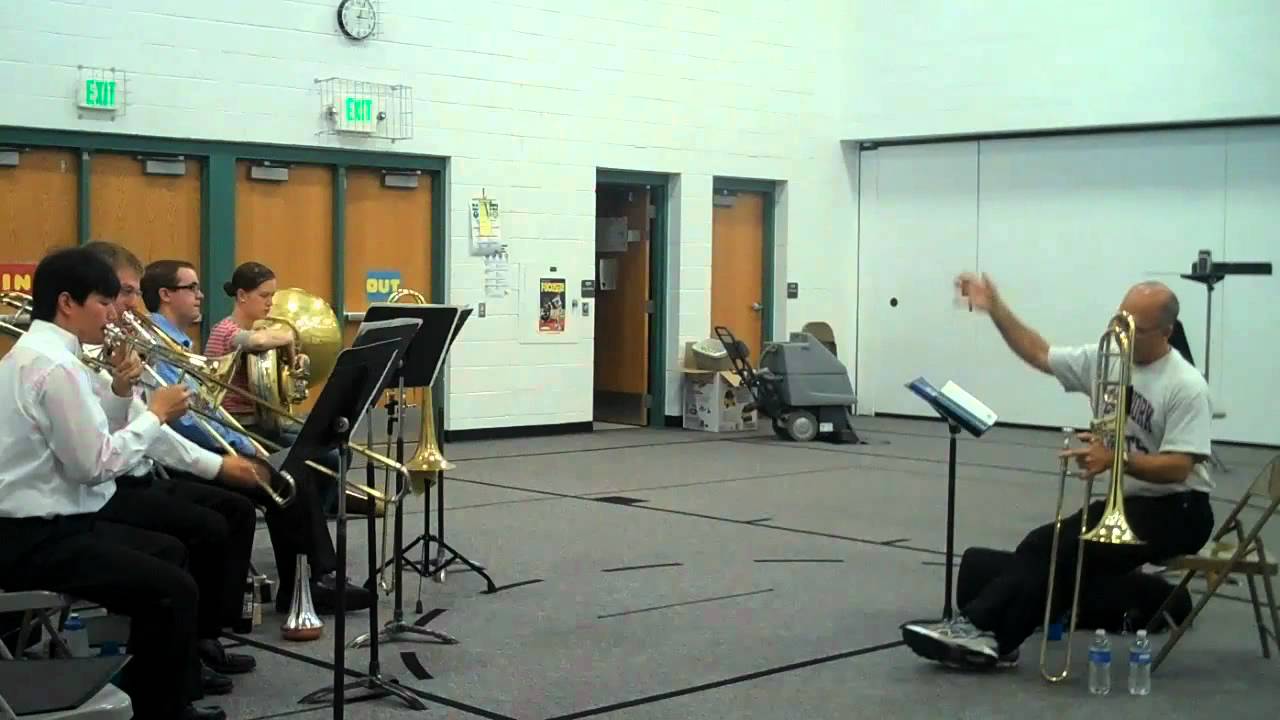 Joe Alessi Masterclass, Mahler 5