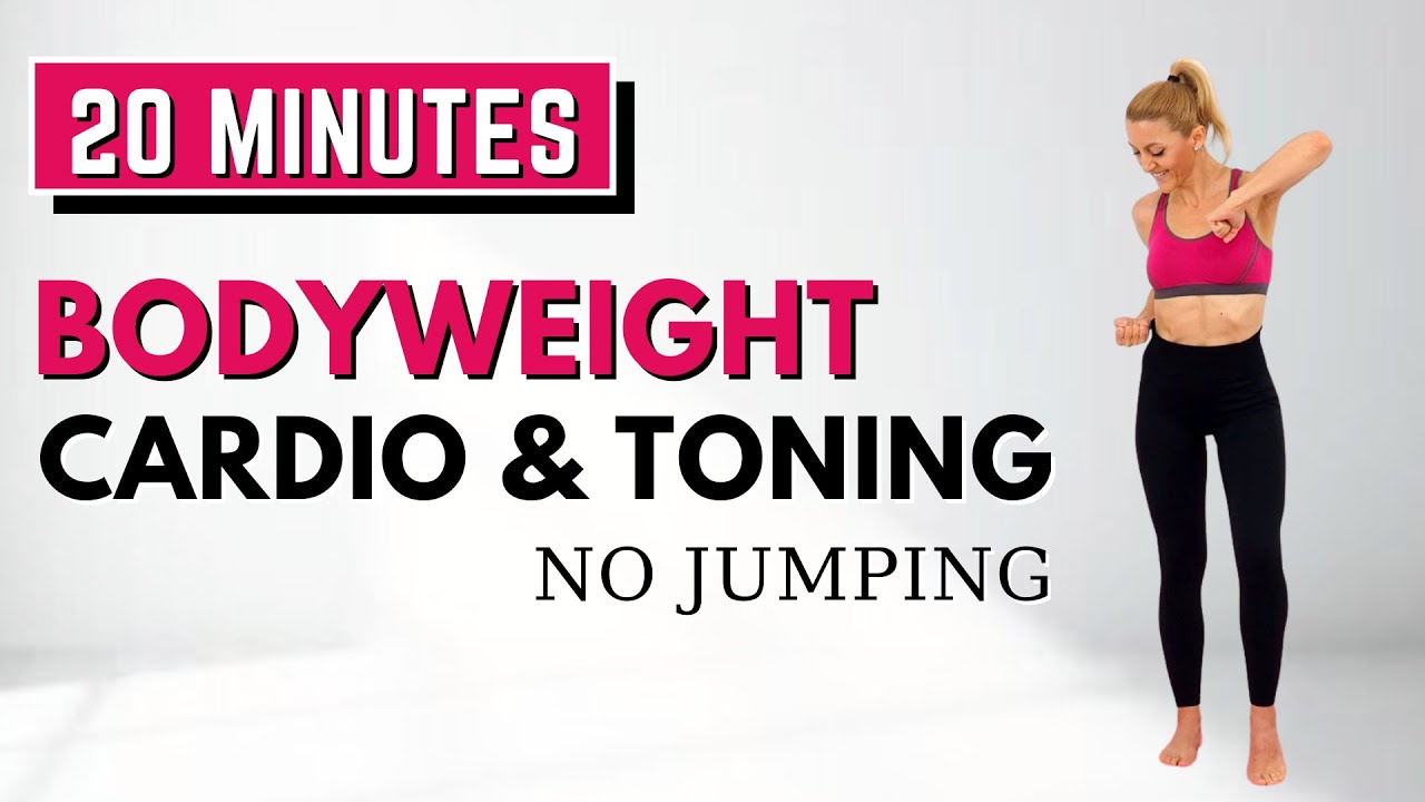🔥20 Min BURN & TONE🔥FAT BURNING CARDIO & TONING🔥ALL STANDING🔥NO JUMPING🔥NO REPEAT🔥