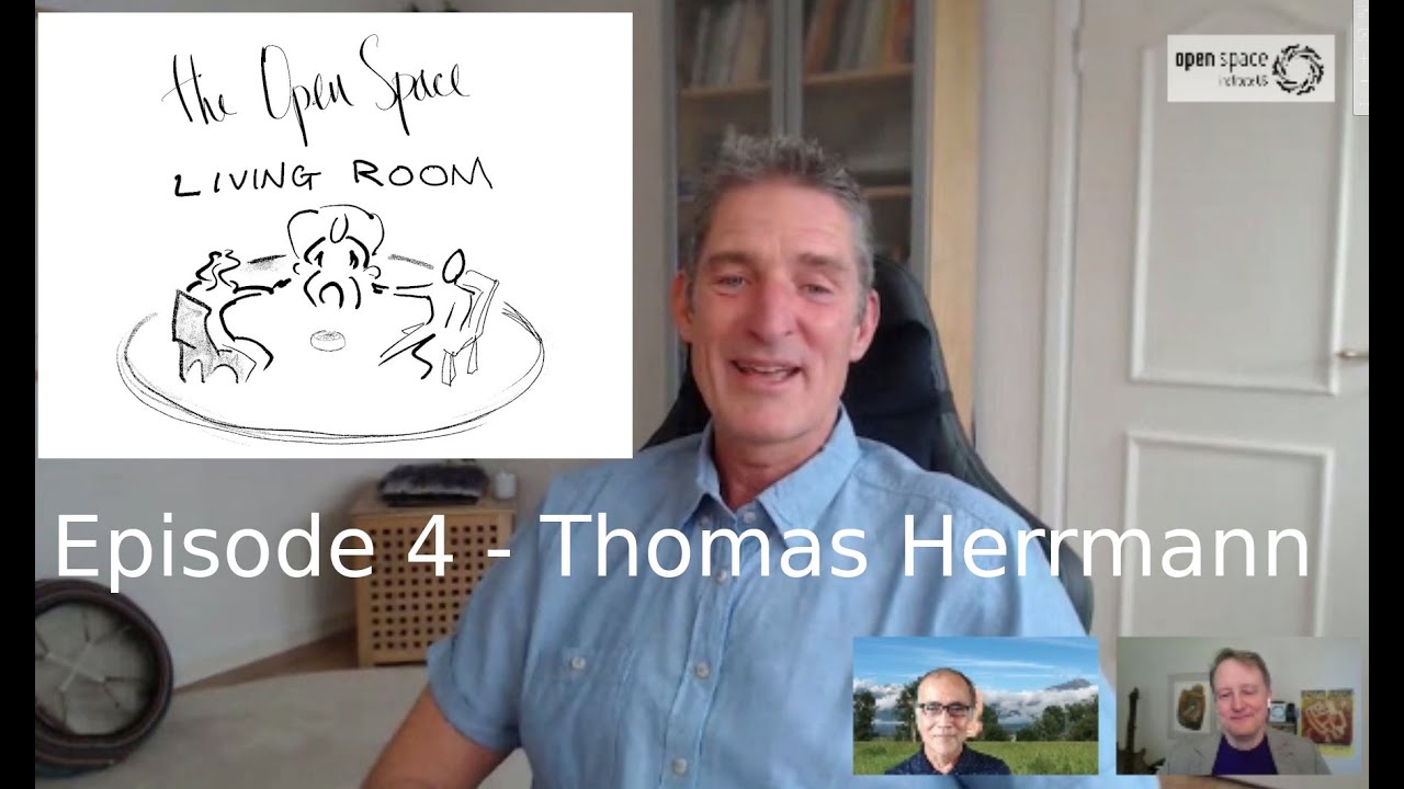 The Open Space Living Room - Episode 4 - Thomas Herrmann
