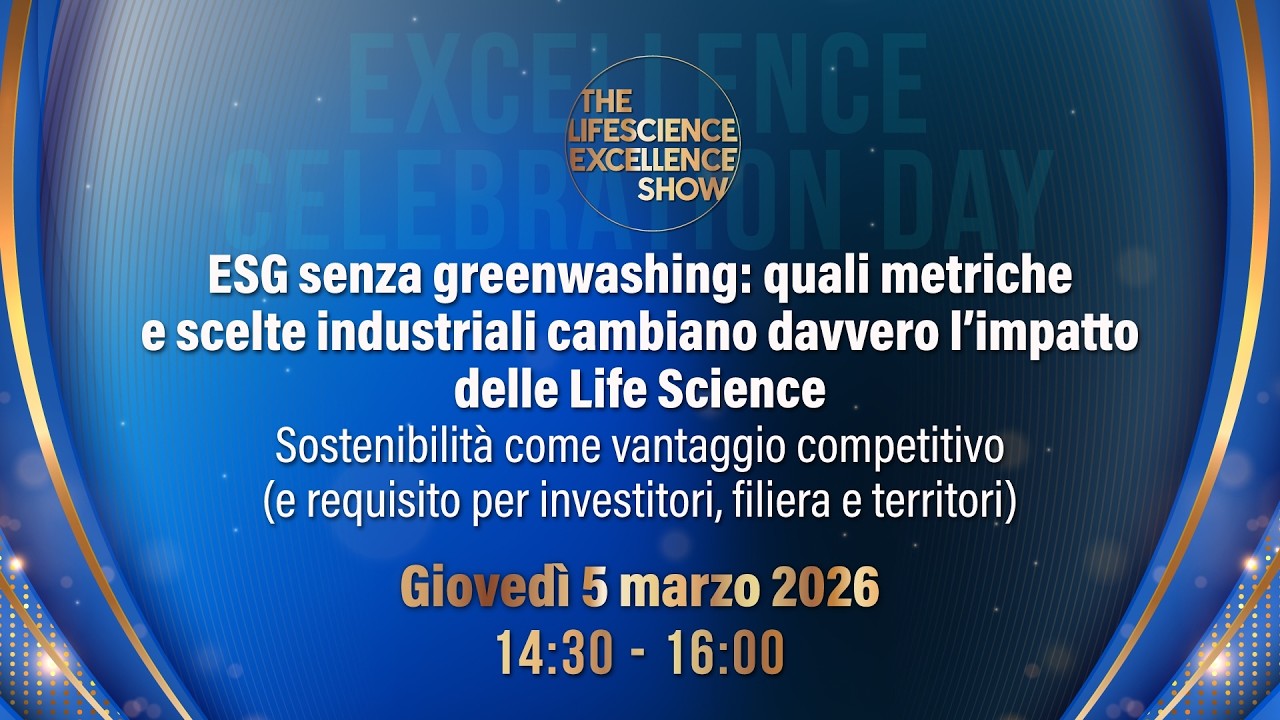 THE LIFE SCIENCE EXCELLENCE SHOW - TALK 5