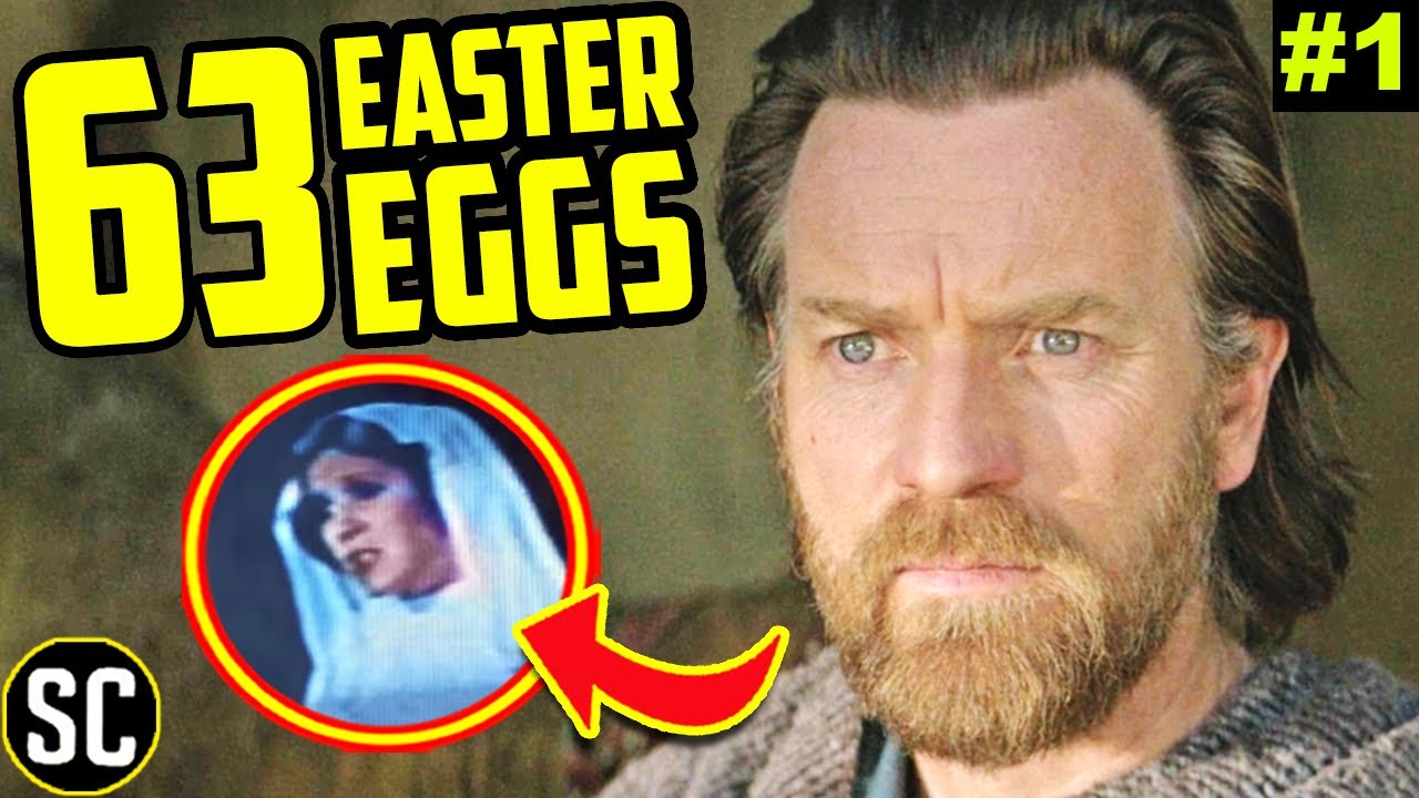 OBI-WAN KENOBI Ep1: Every EASTER EGG and Full BREAKDOWN