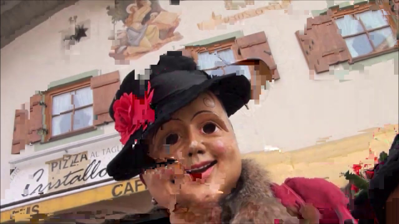 Erinnerung an andere Zeiten... Faschingsumzug Garmisch 2016