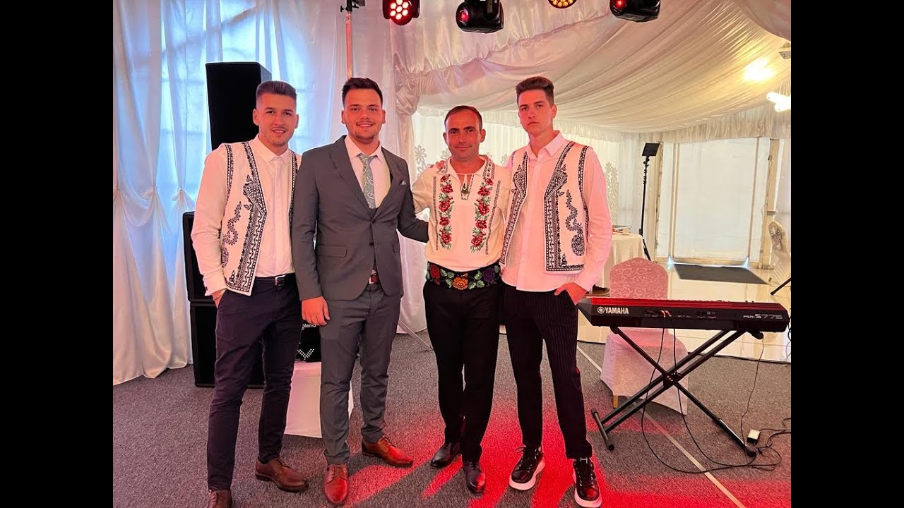 Iulian Buicu Band - Colaj Sarbe 2023 / Formatie nunta Pitesti, Valcea - 0727 002 140