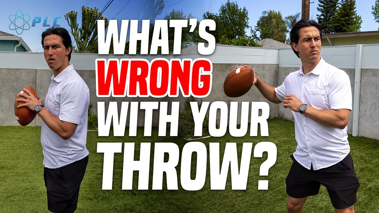 How To Throw A Consistent Spiral By Making 2 Subtle Changes | Quarterback Throwing Mechanics