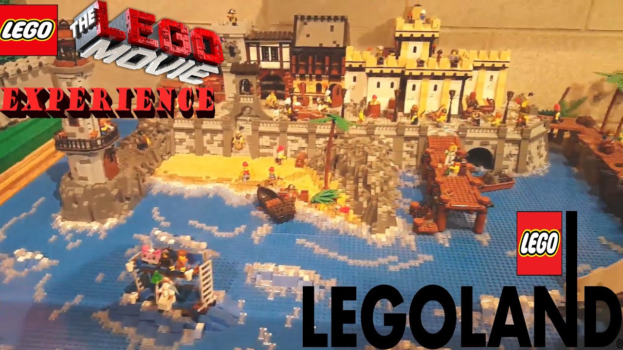Legoland The LEGO Movie Experience