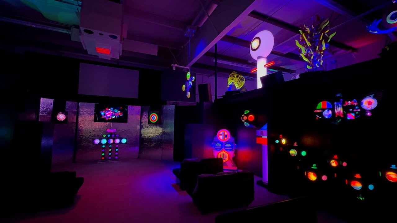 Lumonics Light & Sound Studio - 2024 Visit