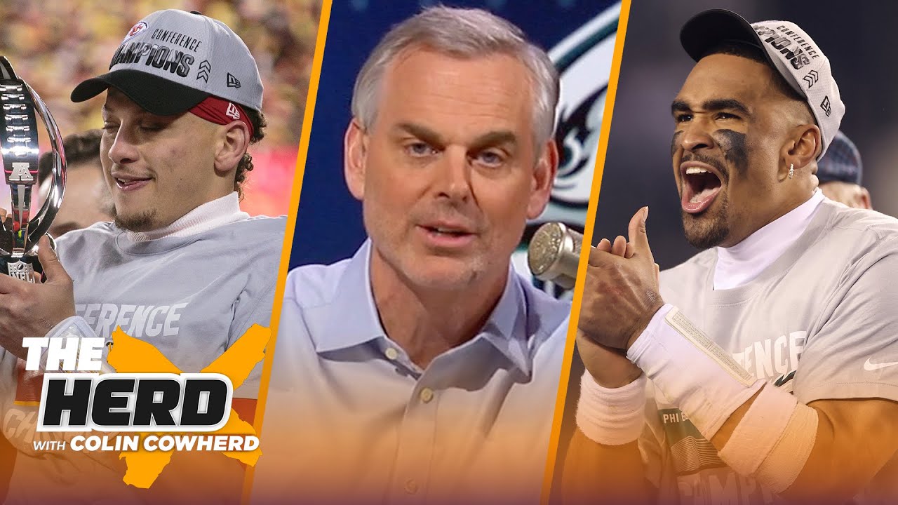 Why Patrick Mahomes is the 'greatest QB talent ever seen,' Eagles smart play | NFL | THE HERD