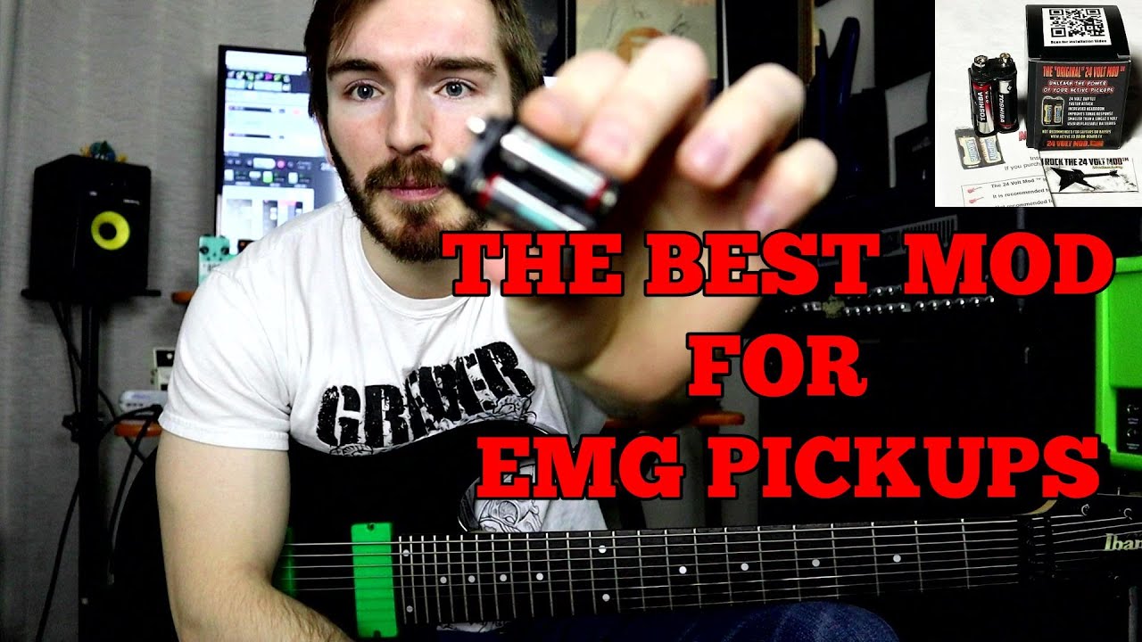 EMG PICKUPS NEED THIS ONE MOD!