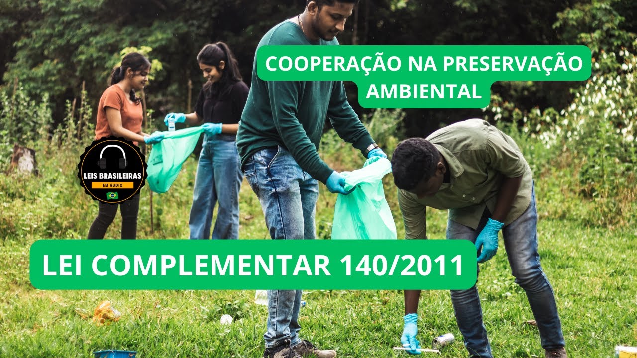 LEI COMPLEMENTAR 140/2011