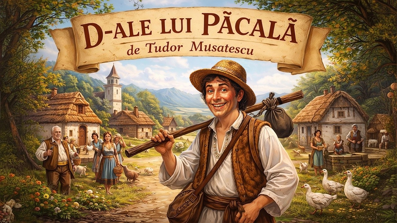 D'ale lui Păcală (aventuri pline de haz) | (Comedie Populară) 🎭😂