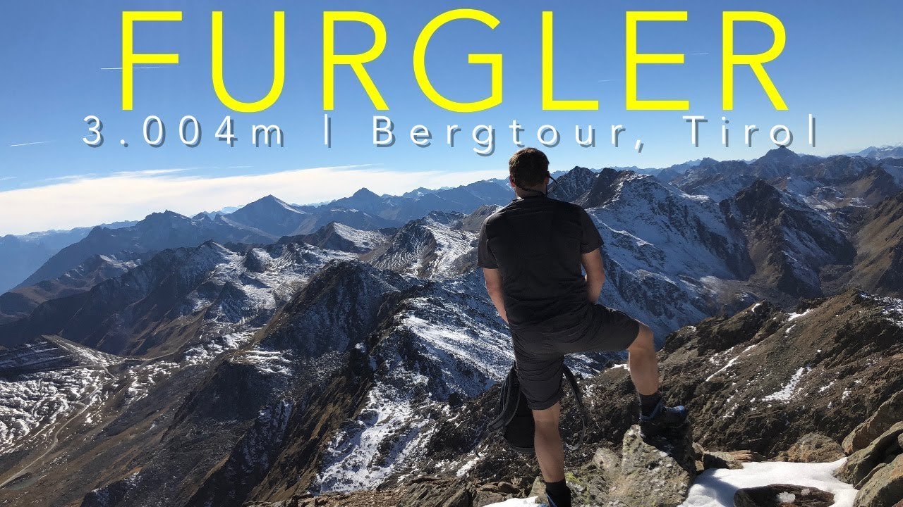 Furgler, 3.004m, Bergtour, Serfaus/Tirol