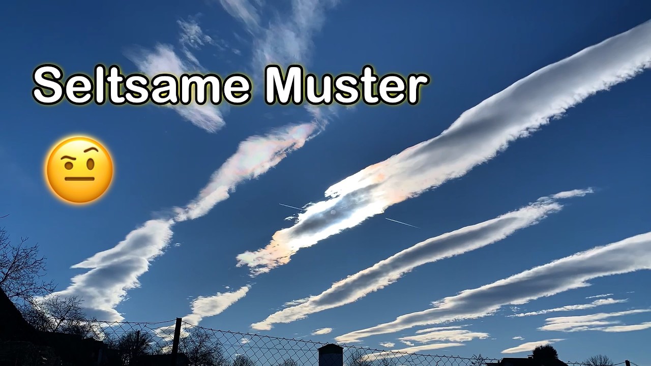 Wenn Wolken wie mit dem Lineal entstehen &ndash; Zeitraffer Analyse 38
