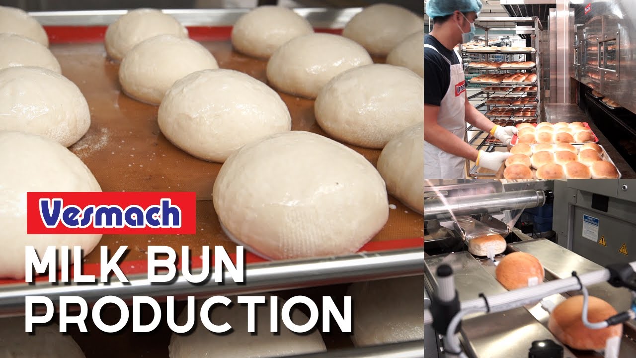 Milk Bun Production by Vesmach