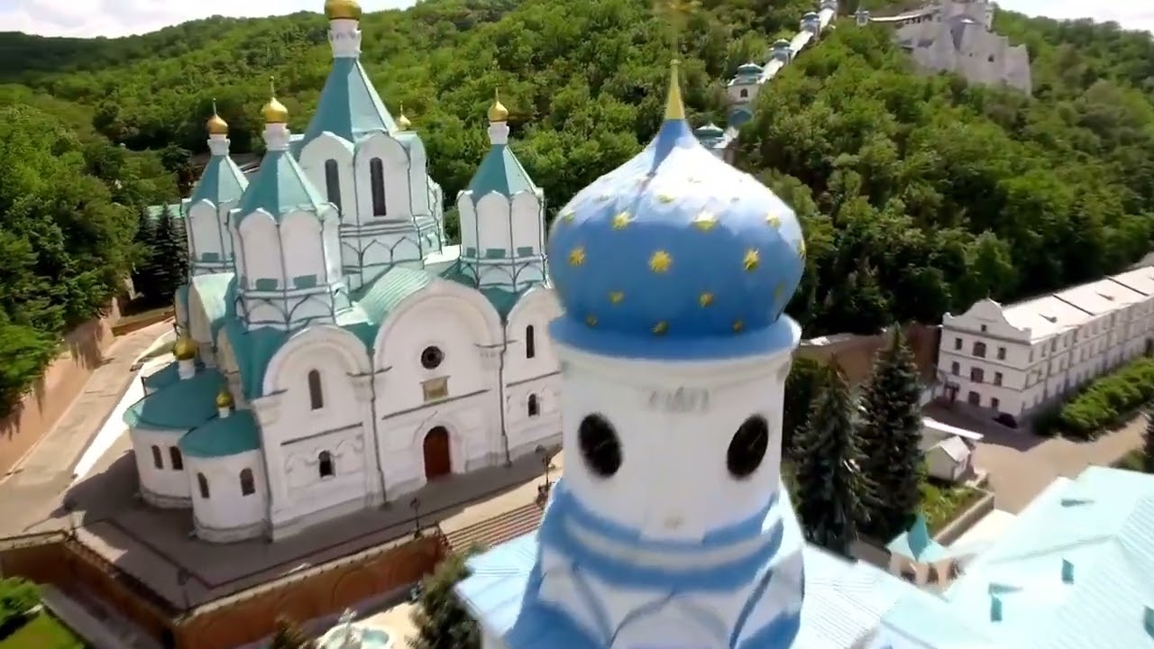Хор Сретенского монастыря. Красивейшие православные храмы