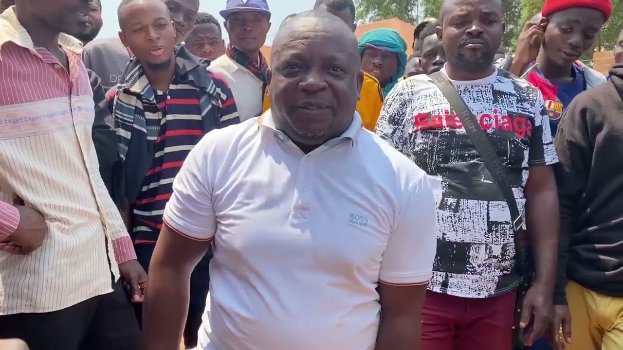 LE VICE GOUVERNEUR ET LE DEPUTÉ LÉVIEUX MBIYAVANGA  RÉALISENT DES ACTIONS CONCRÈTES À MBANZA‑NGUNGU