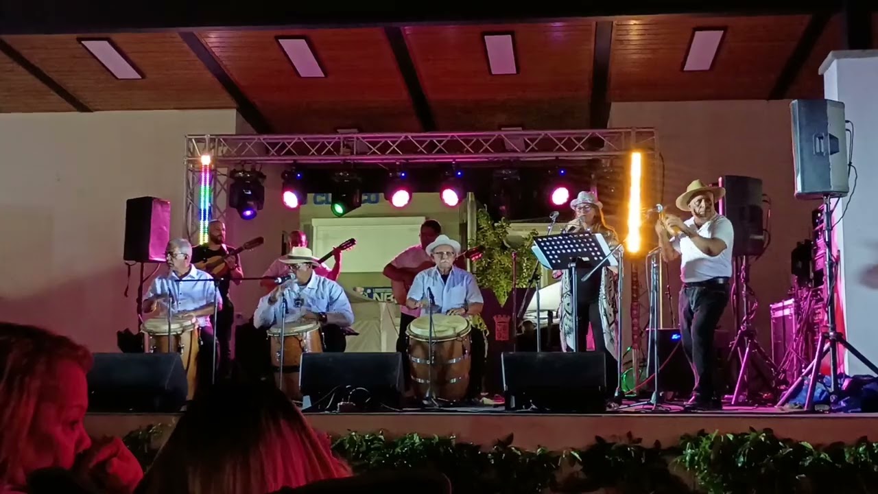 Bomba Con Trovadores Festival del Café Yauco Puerto Rico 27 de Febrero del 2026 