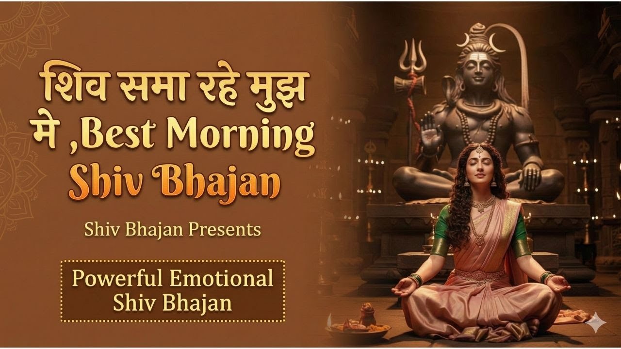 शिव समा रहे मुझ में | Morning Shiv Bhajan 2026 | Powerful Mahadev Bhajan #shiv #bhajan #mahadev