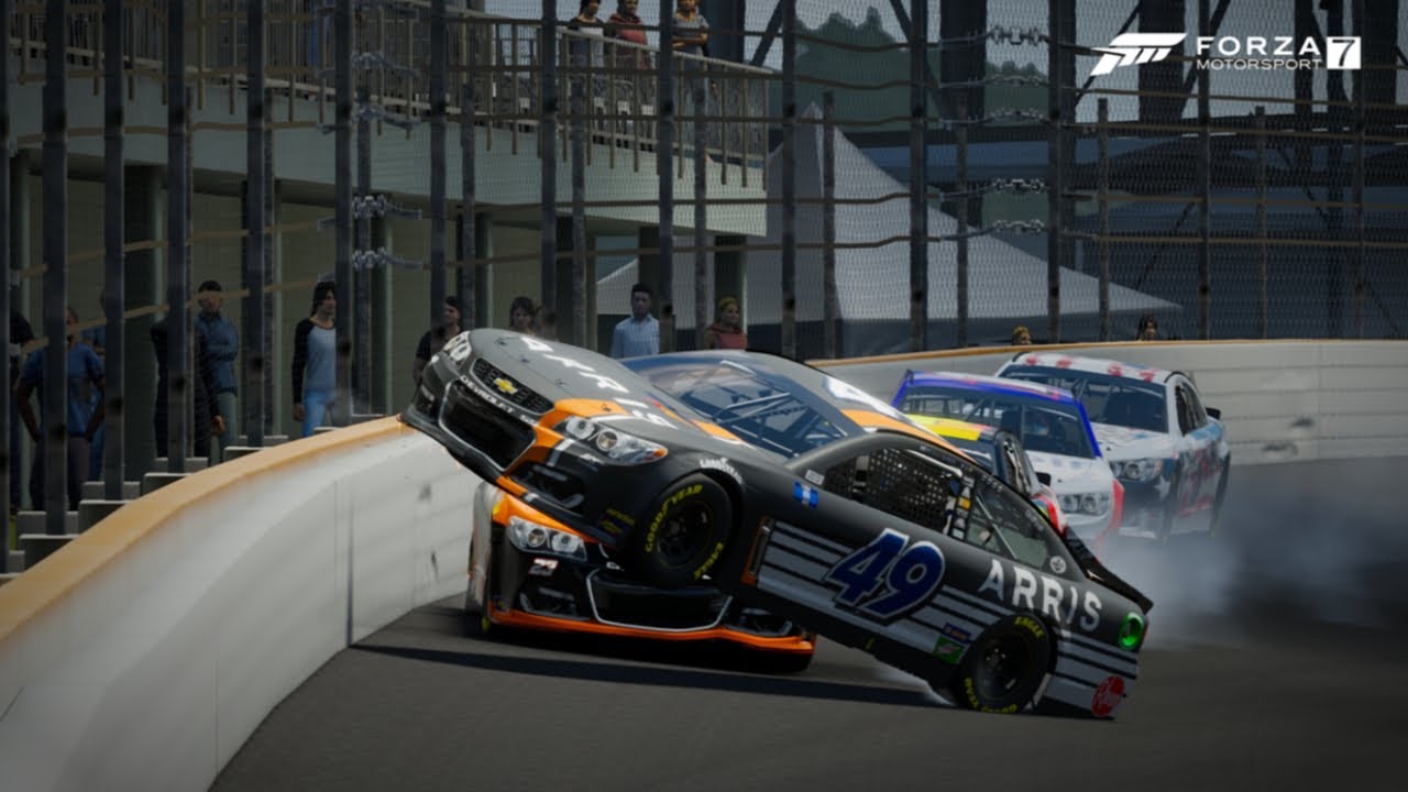 Forza Motorsport 7 Crashes, Finishes and WTF Moments #10