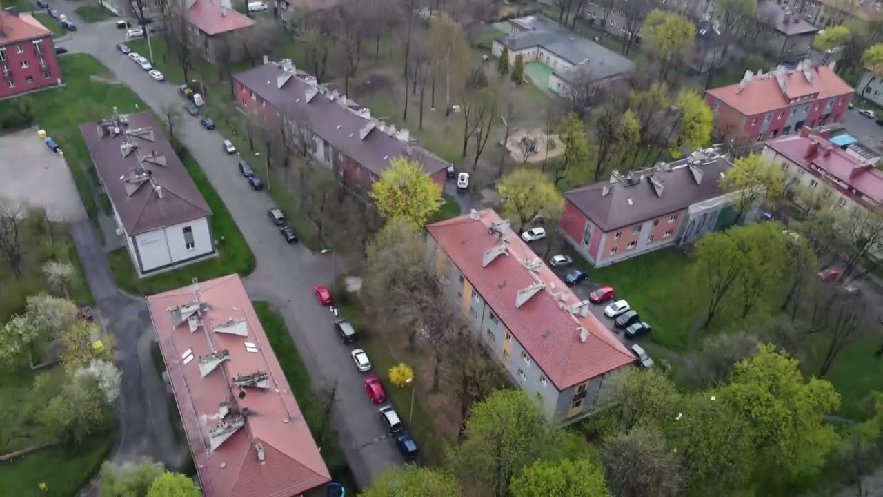 Zabrze- lot nad Rokitnicą