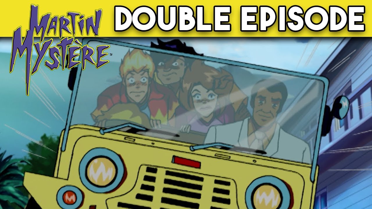 Les Zombies Maudits ! - Saison 1, Episode 29-30 - ÉPISODE COMPLET | COMPILATION 🛸 Martin Mystère  👻