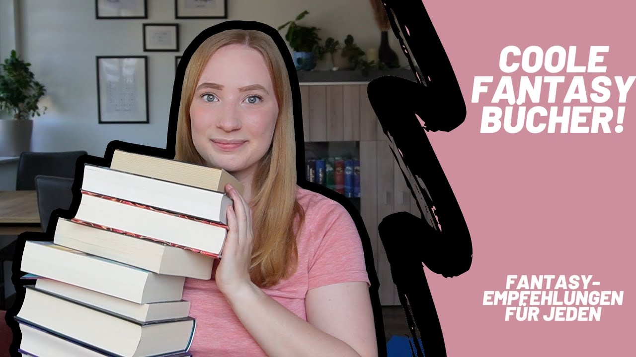 COOLE FANTASY BÜCHER 🧊 • jede Menge Buch-Empfehlungen aus dem Genre Fantasy! 😎