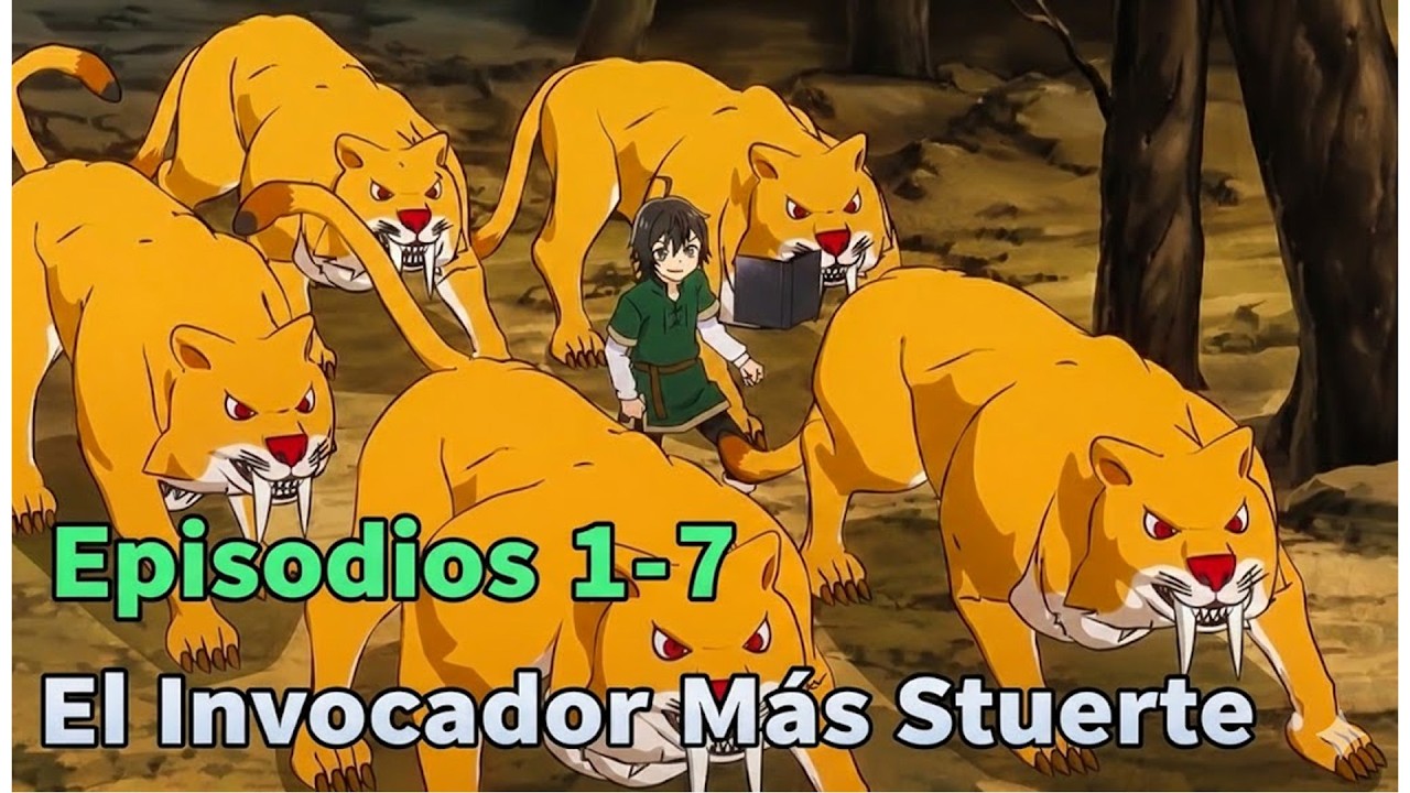 El Invocador Más Poderoso Reencarnado Desde Un Empleado De Oficina - Ep 1-7 | Córner Anime