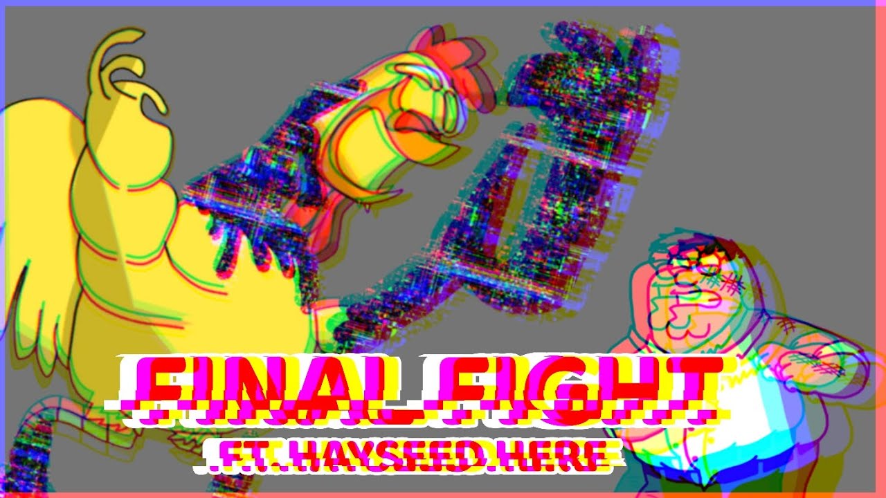 TheRealMessy's Final Fight FNF Concept! (Ft. @WeedNosee)