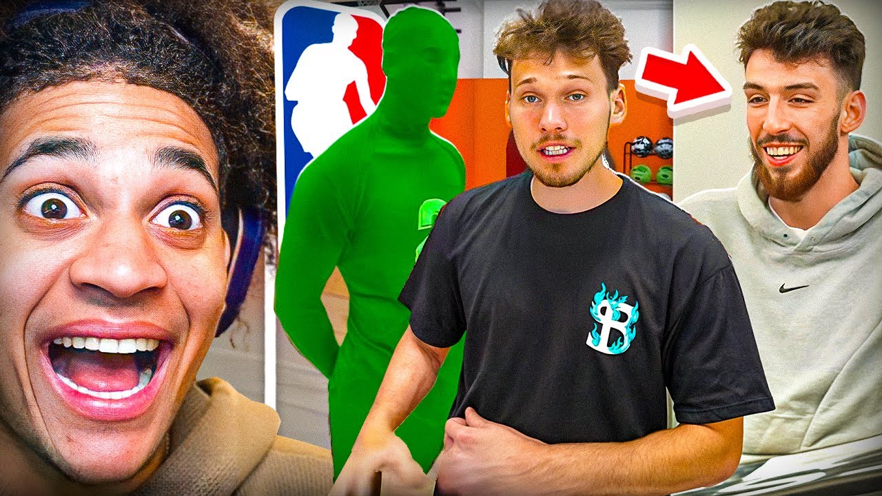 REACTING TO JESSER GUESS THE NBA PLAYER WITH CHET HOLMGREN!