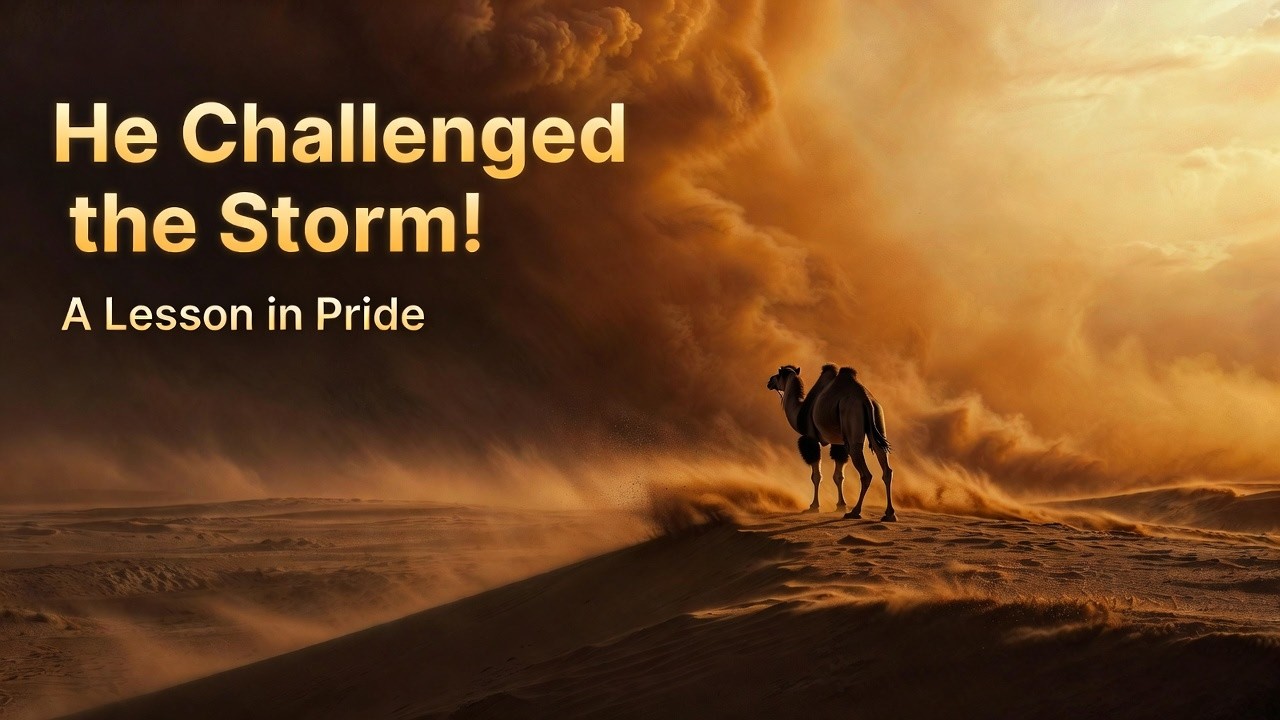 When a Camel Defied the Desert Storm | Inspirational Animal Story | Lesson in Strength and Humility