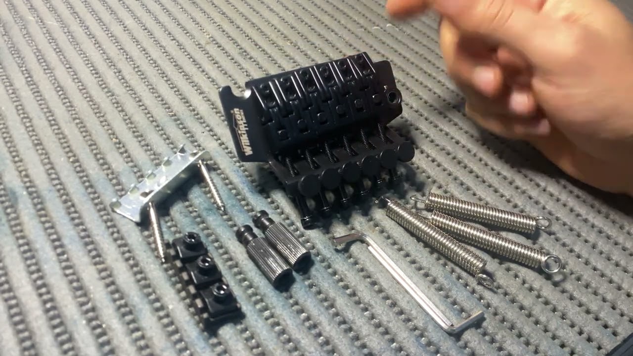 Ponte Wilkinson Floyd Rose - Review