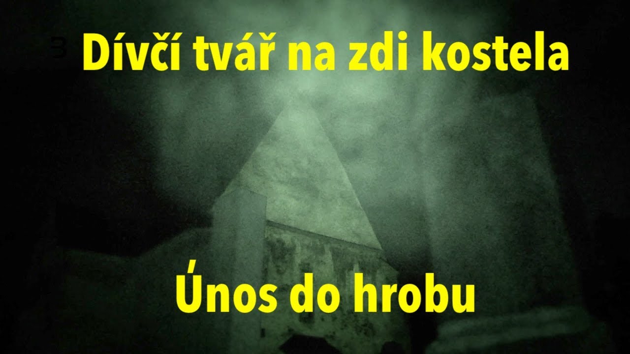 Dívčí tvář na hřbitovní kapli: Kde unesl mrtvý svou milou do hrobu?
