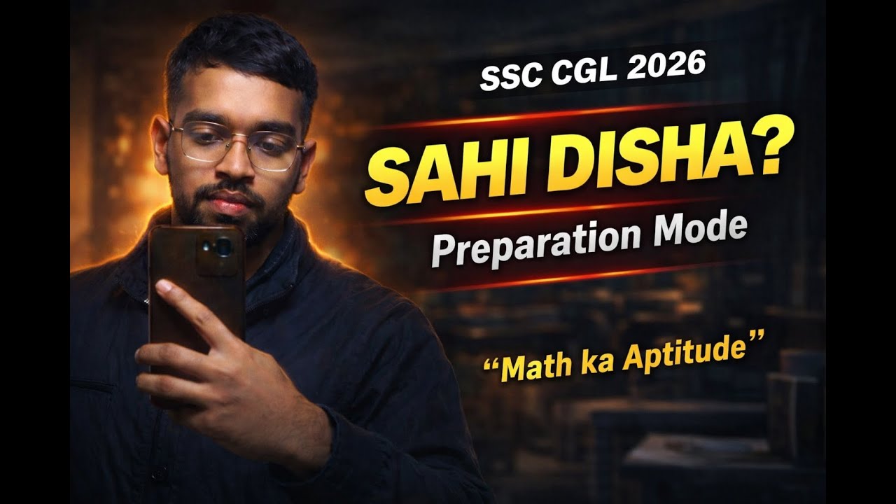 DAY 40 | Math Ya Aptitude - Syllabus | SSC CGL 2026 Preparation | #bholarajaa #SSC #CGL #100k