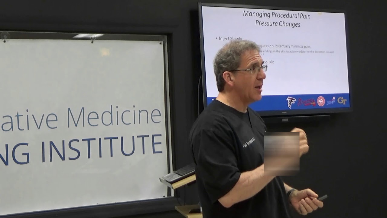 Management of Procedural Pain for Orthobiologics