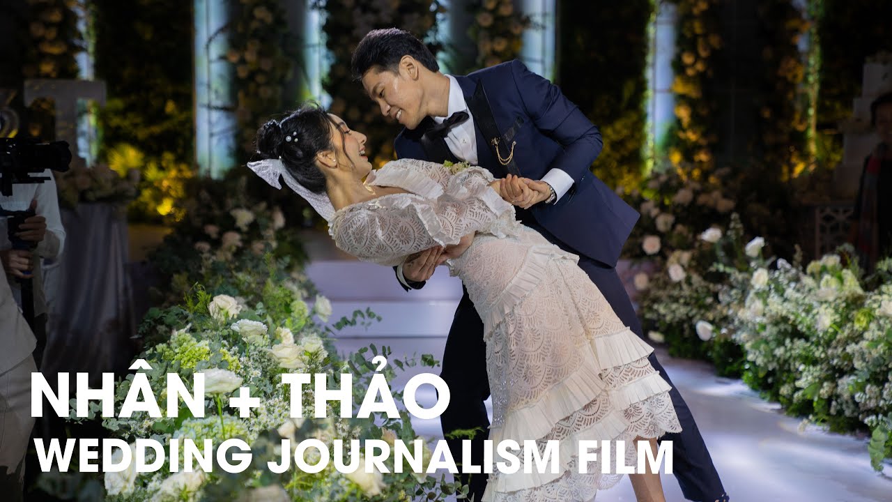 Phóng sự cưới Nhân + Thảo Wedding | Gem Center