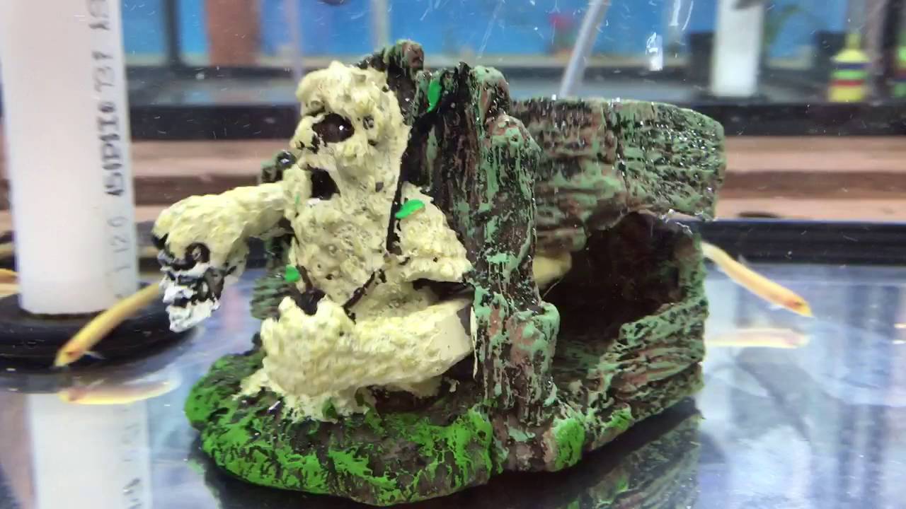 Halloween Themed Aquarium Decor Air Stone