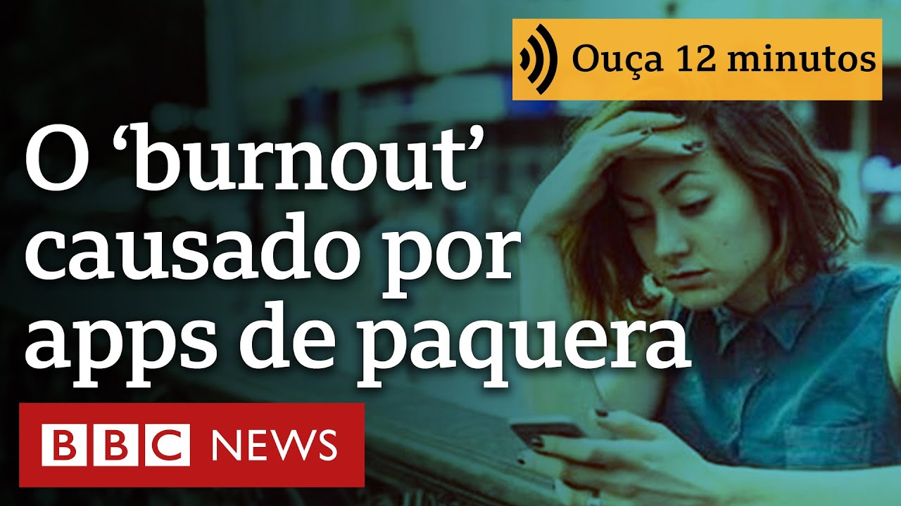 O que está por trás do ‘burnout’ de quem busca relacionamento em aplicativos