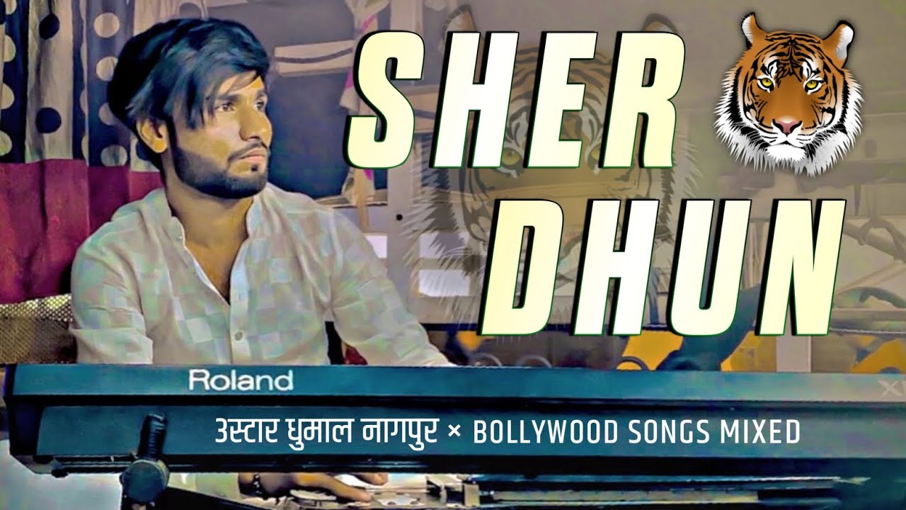 Sher Baja • Bollywood Songs Mixed • 3 Star Dhumal Nagpur King • Banjo - Pad Mix