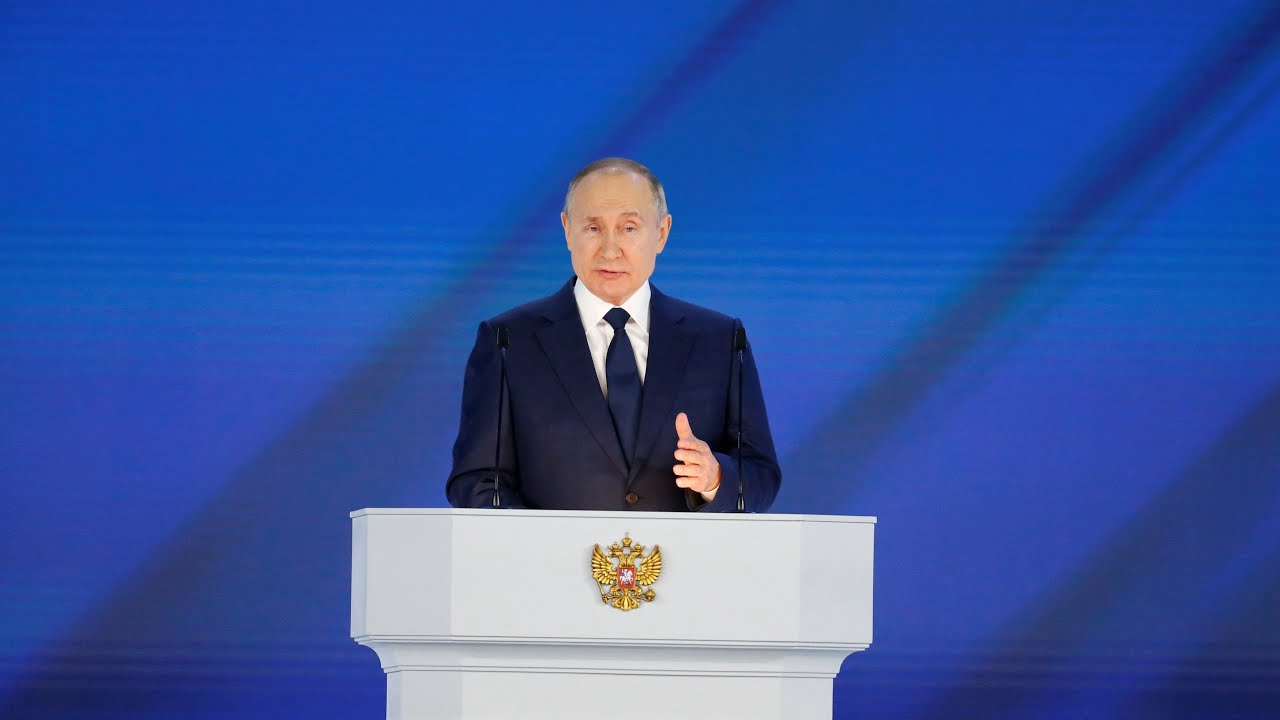 Putin delivers annual State of the Nation address